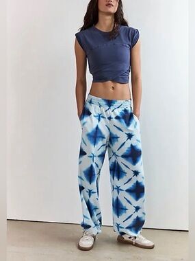 Free People Hot Shot Crossover Printed Set